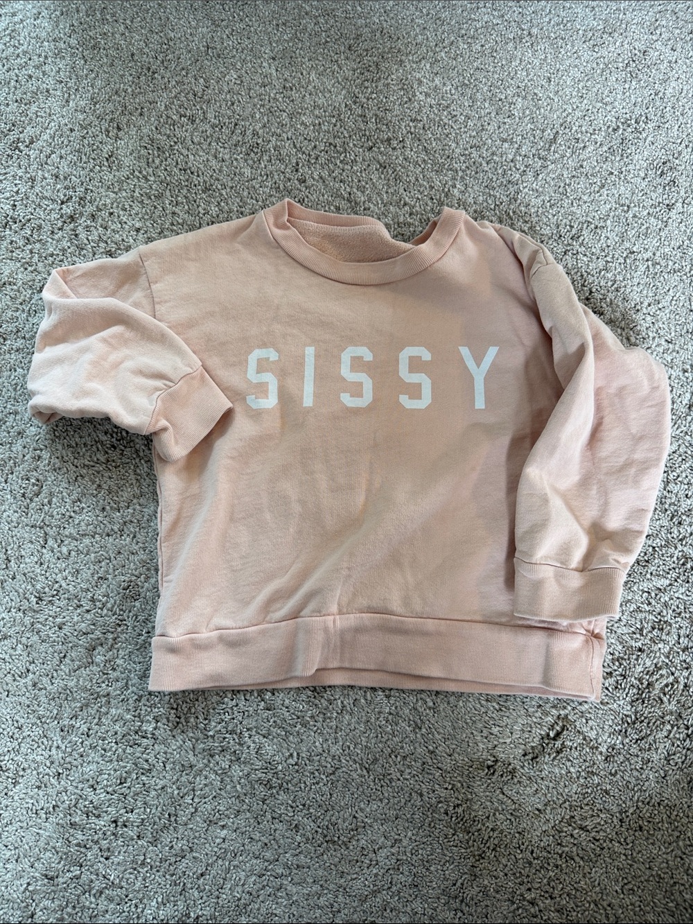Sissy Rose Pink Girls' Sweatshirt - Ford & Wyatt 4T